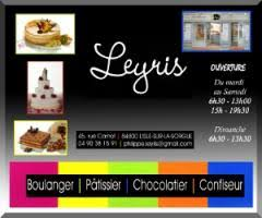 Boulangerie-patisserie Leyris 